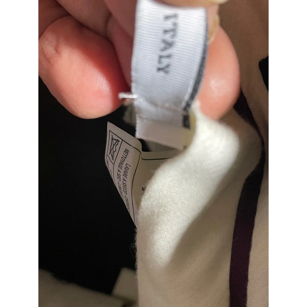 Corneliani brown pleated